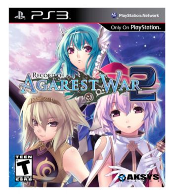 PlayStation® 3 Record Of Agarest War 2