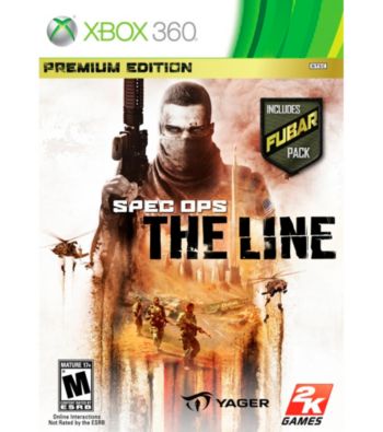 XBox 360® Spec Ops The Line
