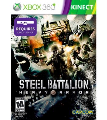 XBox 360® Kinect Steel Battalion:Heavy Armor