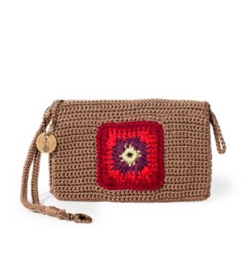 The Sak® Afghan Multi Classic Wristlet