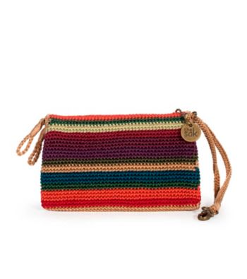 The Sak® Classic Double Zip Wristlet
