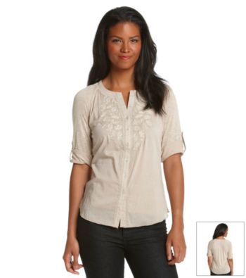 Nine West Vintage America Collection® Laelia Embroidered Top