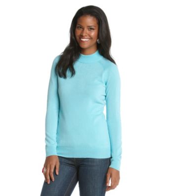 Studio Works® Petites' Mockneck Sweater
