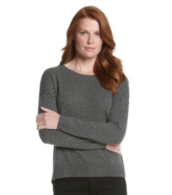 Vertical Design® Polka Dot Pullover