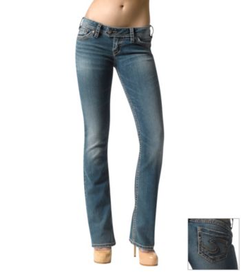 Silver Jeans Co. Petites' Indigo Tuesday Light Wash Jean