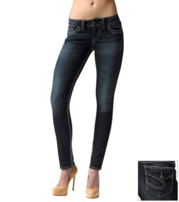 Silver Jeans Co. Petites' Suki Skinny Jean