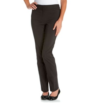 Rafaella® Black Power Stretch Pant