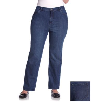 Gloria Vanderbilt® Plus Size Core Denim Jeans