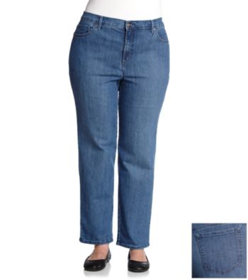 Gloria Vanderbilt® Plus Size Core Denim Jeans