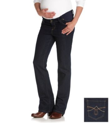 Three Seasons Maternity™ Dark Wash Stretch Denim Bootcut Jean