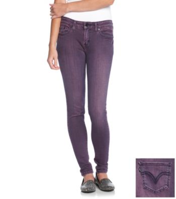 Levi's® Junior's Purple 535 Leggings