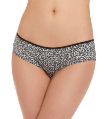 B intimates Microfiber Cheeky Hipster - Grey Animal