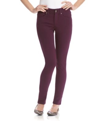 Nine West Jeans Velvet Voyage Skinny Fit Ponte Pants