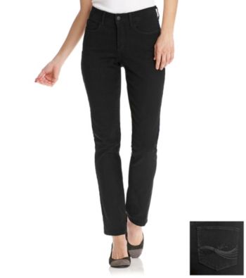 NYDJ® Sheri Back Pocket Embellished Skinny Jeans