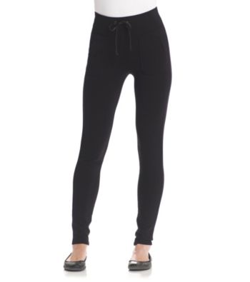 Calvin Klein Performance Drawstring Ponte Legging with Pockets