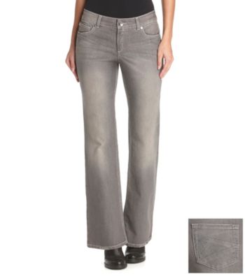 Ruff Hewn Grey Bootcut Jeans