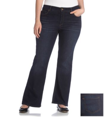 Ruff Hewn Plus Size Classic Bootcut Jeans