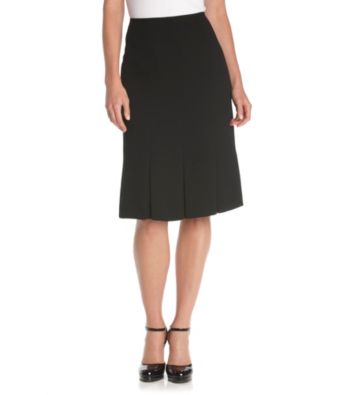 Kasper® Plus Size Basic Paneled Skirt