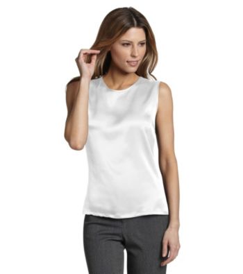 Kasper® Plus Size Sleeveless Blouse