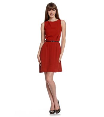 Kensie® Belted Dress