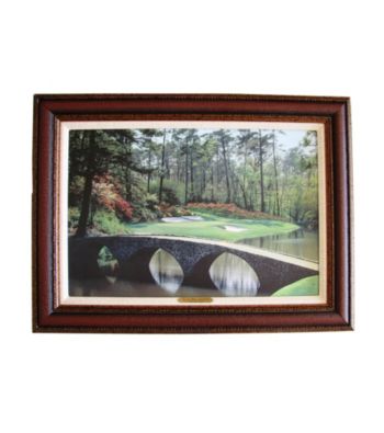 CGI Sports Memories Augusta 12th Hole Framed Print
