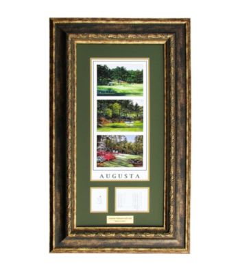 CGI Sports Memories Augusta Triptych Framed Print