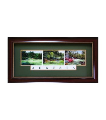 CGI Sports Memories Augusta Triptych Framed Print