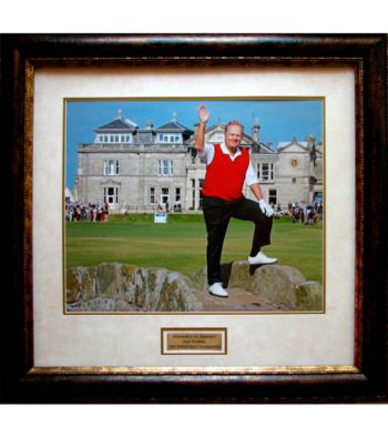 CGI Sports Memories Jack Nicklaus Farewell at St. Andrews Framed Print