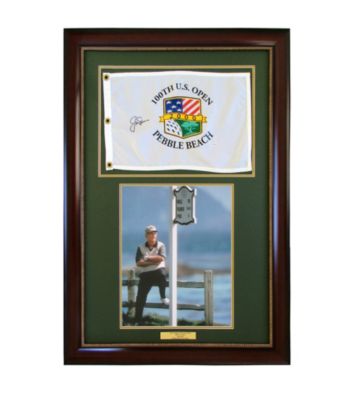 CGI Sports Memories Jack Nicklaus Signed 2000 US Open Framed Print