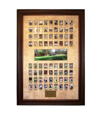CGI Sports Memories Master Champs 1934-2008 Framed Print