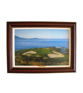CGI Sports Memories Pebble Beach 7th Hole Framed Print