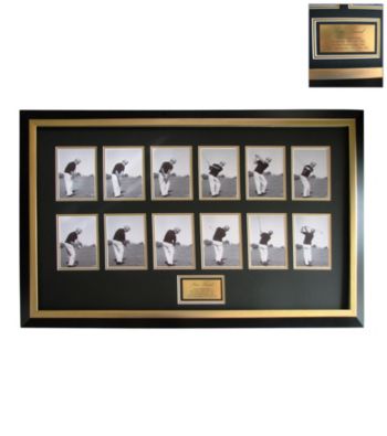 CGI Sports Memories Sam Snead Swing Sequence Black Frame