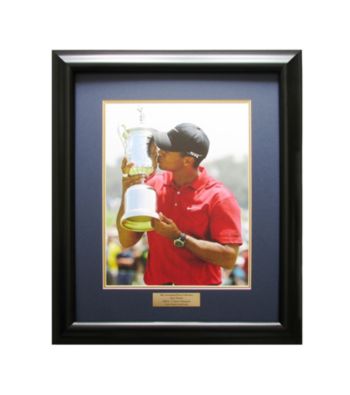 CGI Sports Memories Tiger Woods - 2008 US Open Trophy Framed Print
