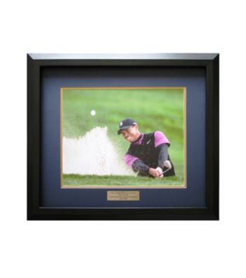 CGI Sports Memories Tiger Woods-Grand Slam Champion # 1 Framed Print