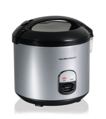 Hamilton Beach® 20-Cup Rice Cooker & Food Steamer