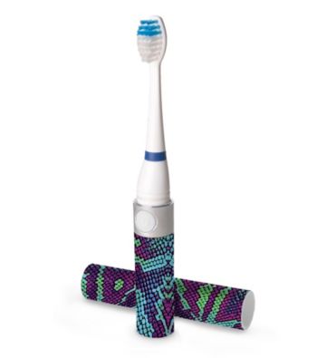 Violight Multicolor Python Slim Sonic Portable Electric Toothbrush