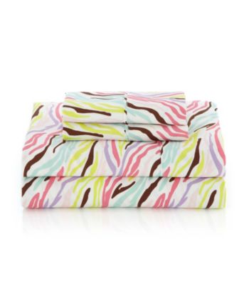 LivingQuarters Cold-Weather Performance Animal-Print Sheet Sets