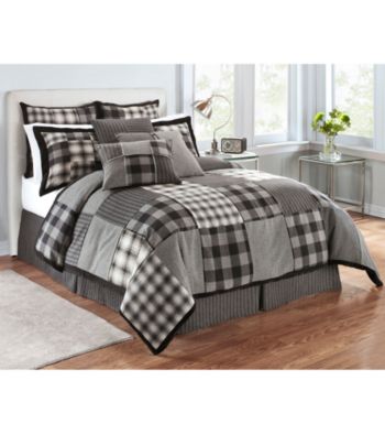 Dublin Plaid Duvet Collection by Joseph Abboud®