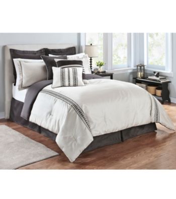 Modern Tweed 4-pc. Comforter Set by Joseph Abboud®
