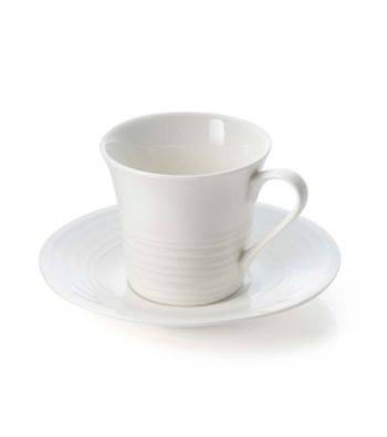 Maxwell & Williams White Basics Cirque Cup & Saucer