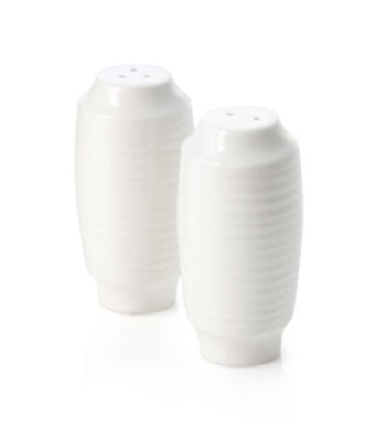 Maxwell & Williams White Basics Cirque Salt & Pepper Set