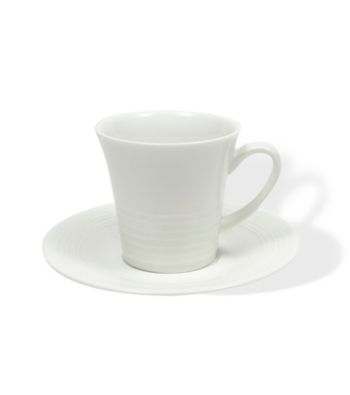 Maxwell & Williams White Basics Cirque Espresso Demitasse Cup & Saucer