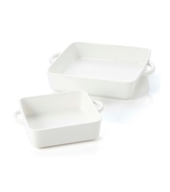 Maxwell & Williams White Basics Cosmopolitan Square Baker's Dishes