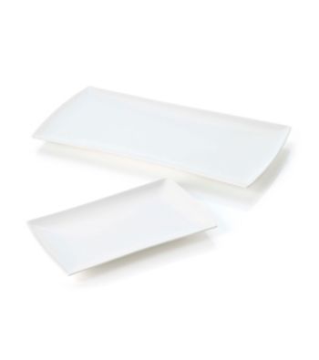 Maxwell & Williams White Basics East Meets West Rectangular Platters