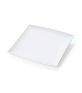 Maxwell & Williams White Basics East Meets West Square Dinner Plate