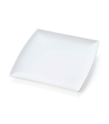 Maxwell & Williams White Basics East Meets West Square Entrée Plate