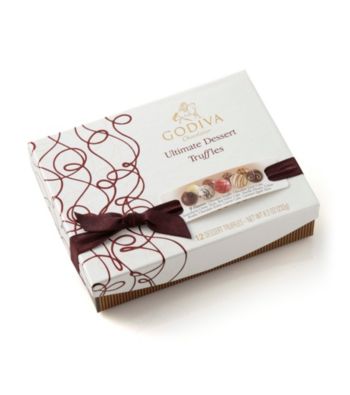 Godiva ® 12-pc. Ultimate Dessert Truffles Gift Box