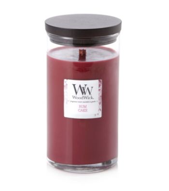 WoodWick® Rum Cake Jar Candle by Virginia Candle Company™