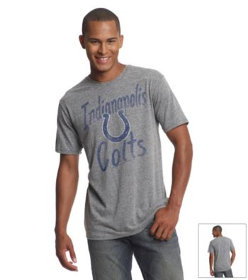 Junk Food® Men's Steel Grey Colts Gameday Tee
