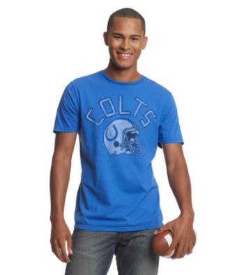 Junk Food® Men's Liberty Blue Colts Kickoff Tee